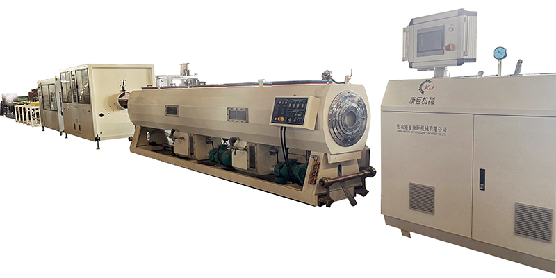 Kangju Machinery PVX quvurlarni ekstruziya qilish mashinasining etakchi ishlab chiqaruvchisi sifatida paydo bo'ladi
